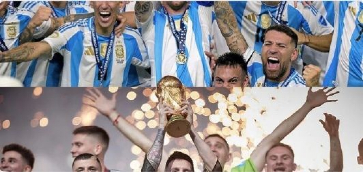 Argentina vence Colômbia com gol na prorrogação e conquista Copa América pela 16ª vez — imagem 3